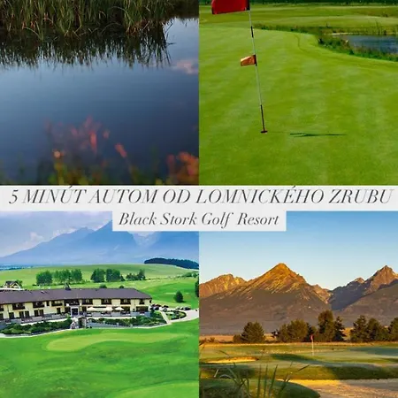 Chalet Lomnicky Zrub *