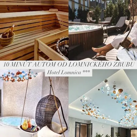 Lomnicky Zrub Chalet *