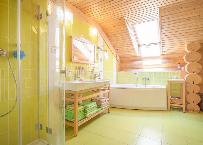 Domek alpejski Lomnicky Zrub Wielka Łomnica