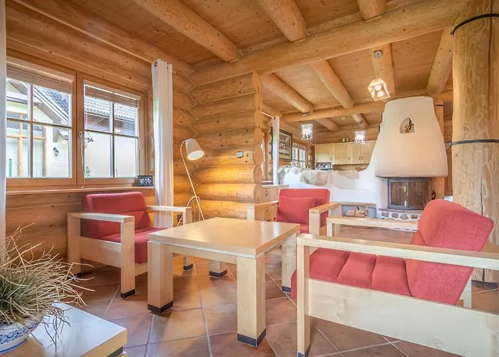 Domek alpejski Lomnicky Zrub