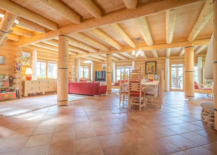 Domek alpejski Lomnicky Zrub *